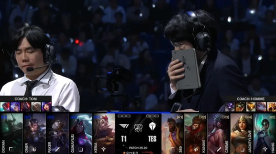 想教YIKE玩？Kanavi看完比赛后操刀大卑 目前打出1-7的战绩