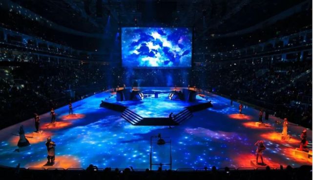 ON ：很久没打比赛觉得会手生，但没想到这么轻松就拿下了~